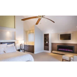 Napoleon Allure Phantom 60" Wall Hanging Electric Fireplace With Heater - NEFL60FH-MT