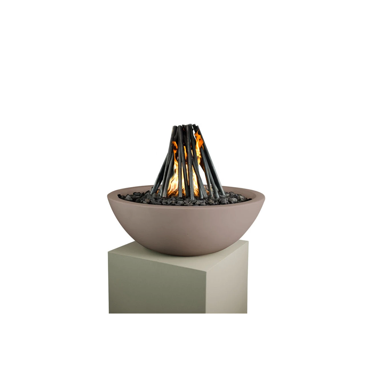 18" Steel Logs Ornament OPT-SL | The Outdoor Plus 1 18" Steel Logs Ornament OPT-SL | The Outdoor Plus