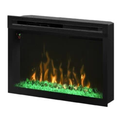 33" Log Media Multi-Fire XD Electric Firebox | Dimplex -Fireplace Shop PF3033HG Angled Green 1280 65760.1579548555.1280.1280 86822.1612311188