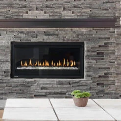 Phenom Single Sided PL38 LP Fireplace - Montigo