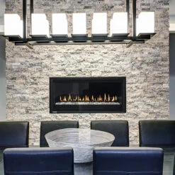 Phenom Single Sided PL42 LP Fireplace - Montigo