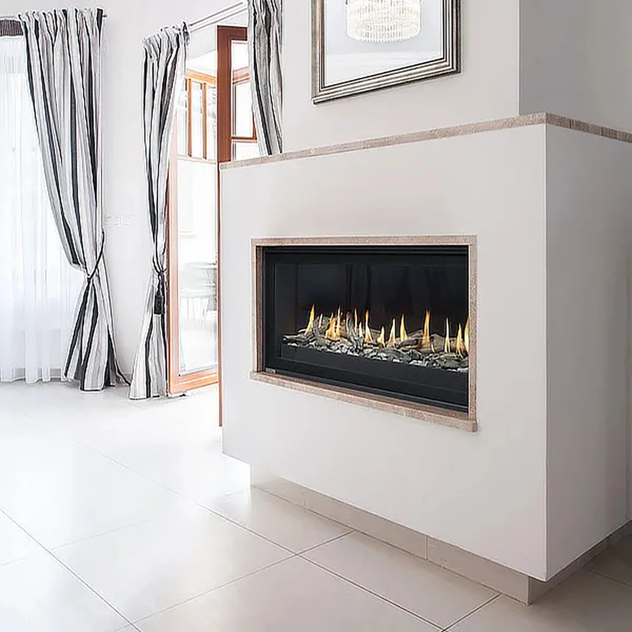 Phenom Single Sided PL52 NG Fireplace - Montigo 2 Phenom Single Sided PL52 NG Fireplace - Montigo - Image 2