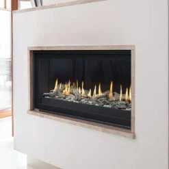 Phenom Single Sided PL52 NG Fireplace - Montigo