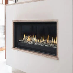 Phenom Single Sided PL52 LP Fireplace - Montigo