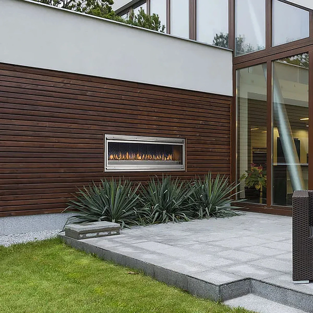 60" Mahana Ventless Fireplace - Montigo 2 60" Mahana Ventless Fireplace - Montigo - Image 2