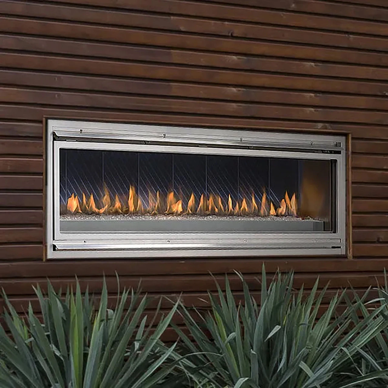 60" Mahana Ventless Fireplace - Montigo 1 60" Mahana Ventless Fireplace - Montigo