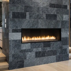 Exemplar R420 Single Sided Fireplace - Montigo