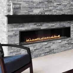 Exemplar R720 Single Sided Fireplace - Montigo