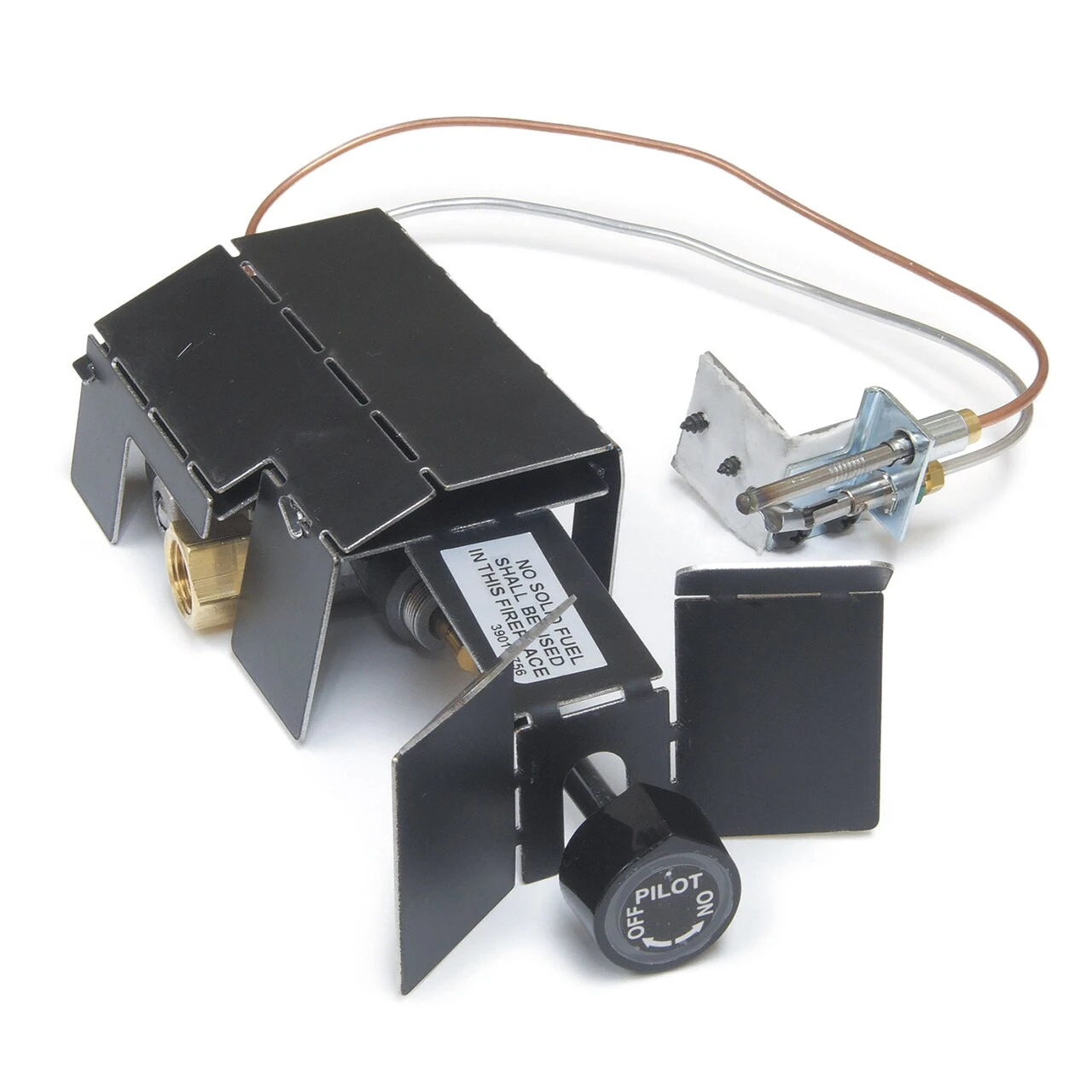 Real Fyre Low Profile, Safety Pilot Kit With Removable Knob Handle - Propane 1 Real Fyre Low Profile, Safety Pilot Kit With Removable Knob Handle - Propane