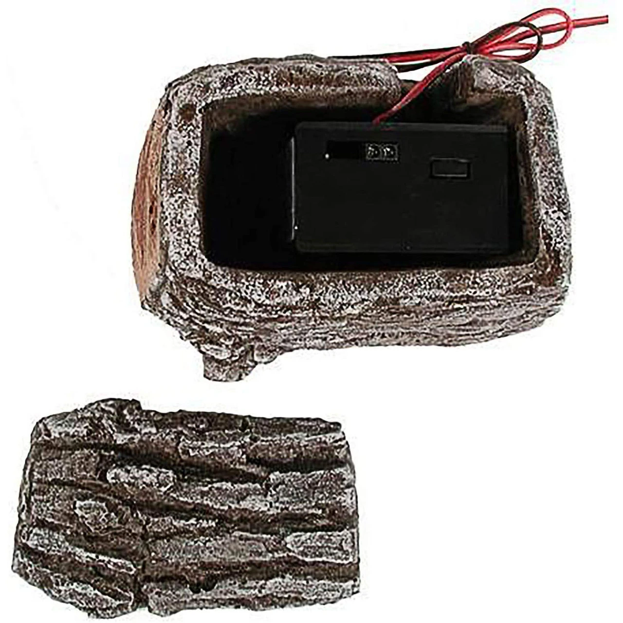 Rasmussen Ceramic Log House For SE And RE Remote Receivers 1 Rasmussen Ceramic Log House For SE And RE Remote Receivers