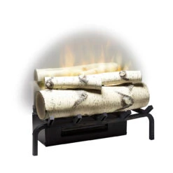 Dimplex 20" Revillusion Plug-in Electric Birch Log Set -Fireplace Shop RLG20BR Left 1280 70824.1676934968