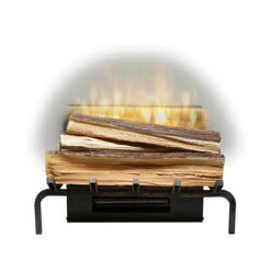 Dimplex 20" Revillusion Plug-In Electric Fresh Cut Log Set -Fireplace Shop RLG20FC Front 1280 37552.1655472991