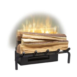 Dimplex 20" Revillusion Plug-In Electric Fresh Cut Log Set -Fireplace Shop RLG20FC Left 1280 19759.1655472991