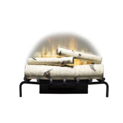 Dimplex Revillusion Plug-in Birch Wood Electric Log Set 25"