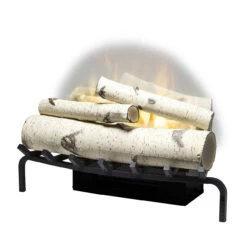Dimplex Revillusion Plug-in Birch Wood Electric Log Set 25" -Fireplace Shop RLG25BR Right 1280 95352.1612311288