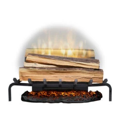 Dimplex 25" Revillusion Plug-in Fresh Cut Electric Log Set -Fireplace Shop RLG25FC Front EmberBD 1280 28234.1579560361