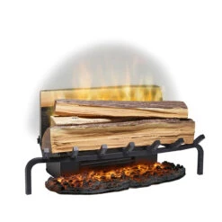 Dimplex 25" Revillusion Plug-in Fresh Cut Electric Log Set -Fireplace Shop RLG25FC Left EmberBD 1280 47719.1579560362