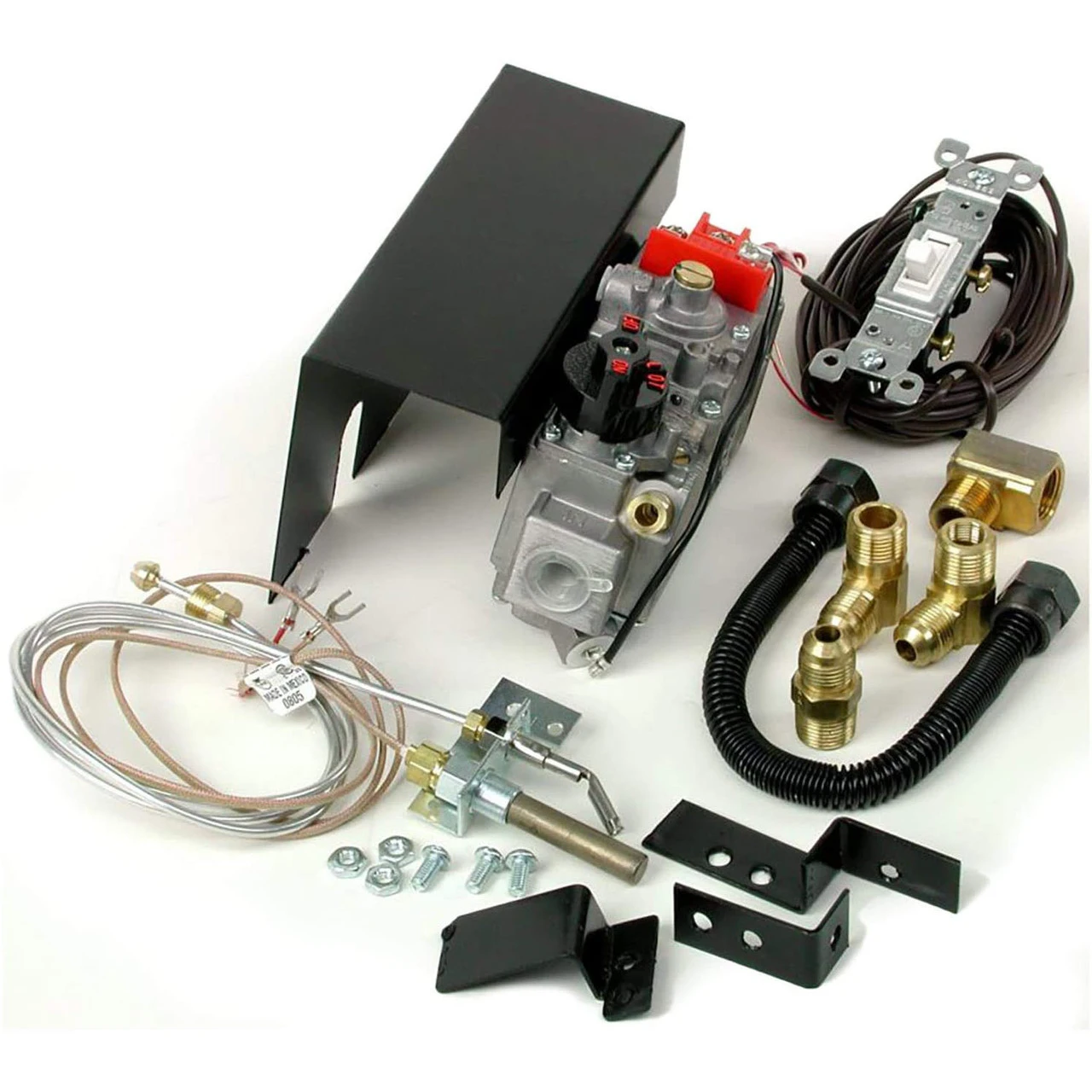 Rasmussen 27" Stainless Steel Custom Pan Burner With Round Legs And Remote Ready Safety Pilot Control 2 Rasmussen 27" Stainless Steel Custom Pan Burner With Round Legs And Remote Ready Safety Pilot Control - Image 2