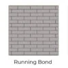 Running Bond Black Isokern Firebricks SPLIT Brick 130 Count- SPLIT-BK-130R