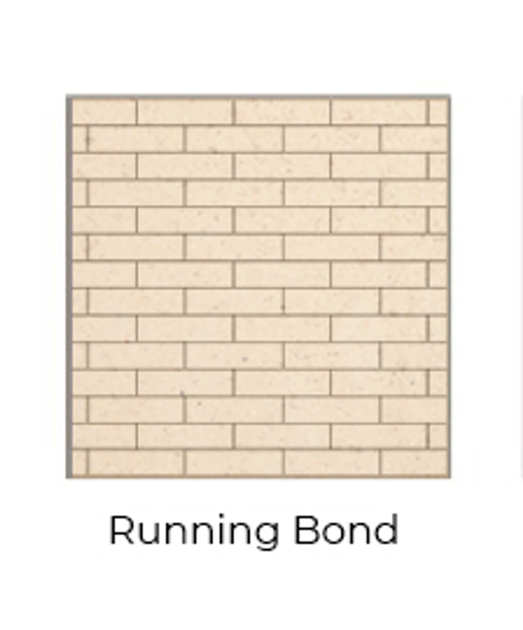Running Bond Cream Isokern Firebricks SOAP Brick 185 Count - 15262001-185R 1 Running Bond Cream Isokern Firebricks SOAP Brick 185 Count - 15262001-185R