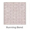 Running Bond Grey Isokern Firebricks SPLIT Brick 90 Count - FIG7605SMI-90R