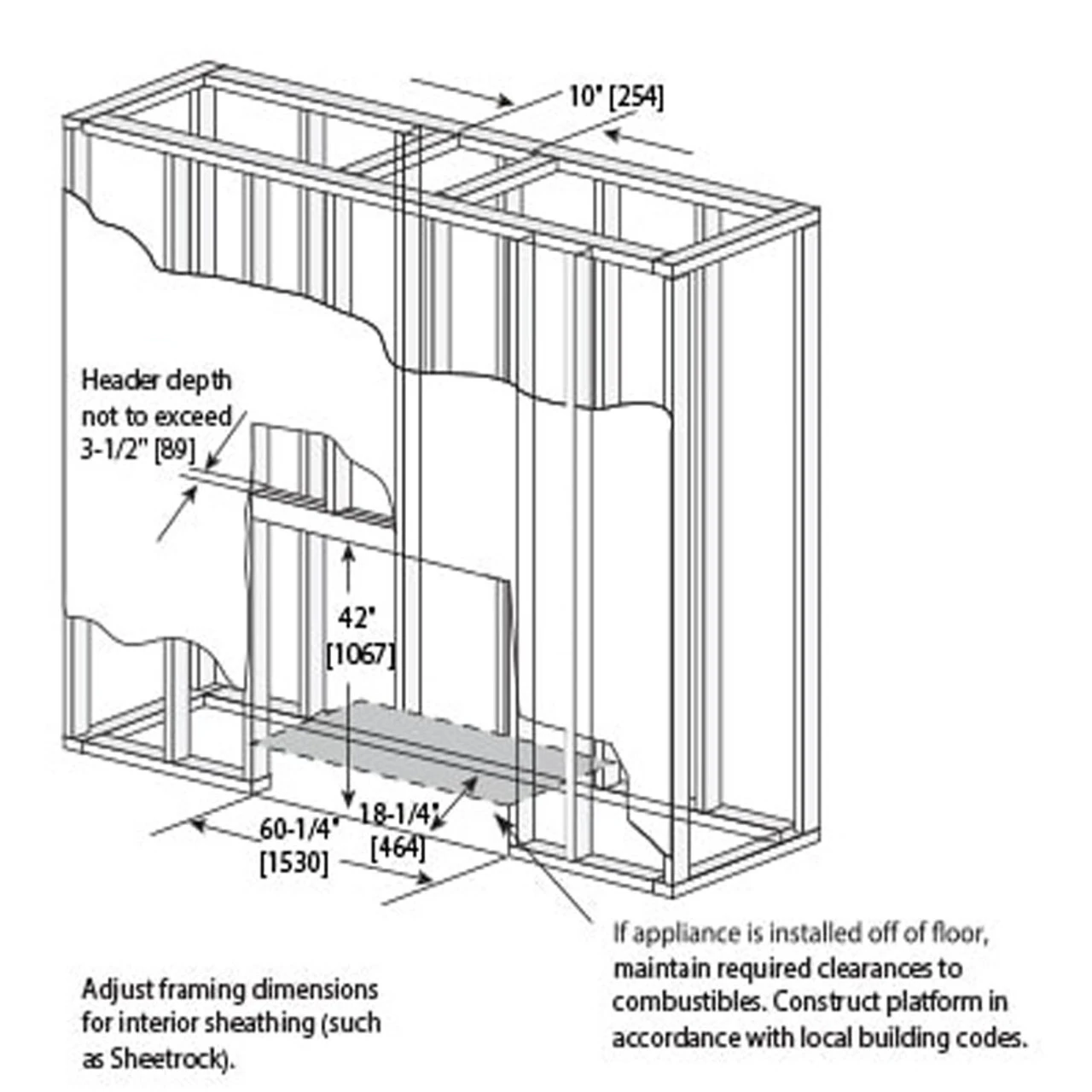 Echelon II 48" Direct Vent Fireplace | Majestic 3 Echelon II 48" Direct Vent Fireplace | Majestic - Image 3