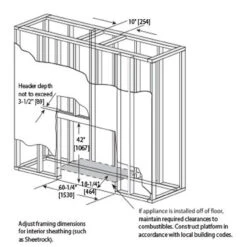 Echelon II 60" Direct Vent Fireplace | Majestic -Fireplace Shop SHERI BHAI 2 69411.1663078224