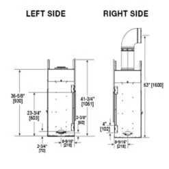 Echelon II 48" Direct Vent Fireplace | Majestic 10 Echelon II 48" Direct Vent Fireplace | Majestic -Fireplace Shop SHERI BHAI 3 28576.1662980965