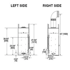 Echelon II 60" Direct Vent Fireplace | Majestic -Fireplace Shop SHERI BHAI 6 93423.1663078224