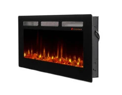 Dimplex Sierra 48" Wall Mount/Built-In Linear Electric Fireplace