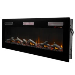 Dimplex Sierra 72" Wall Mount/Built-In Linear Electric Fireplace