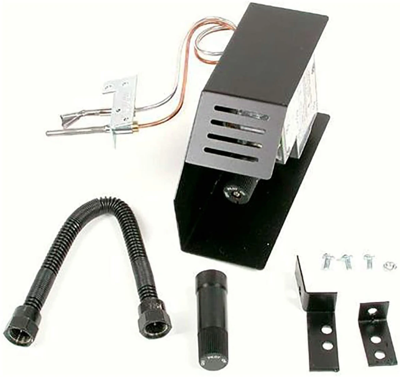 Rasmussen 18" "CS" Custom Pan Burner With Strap Legs And Manual Safety Pilot Control 2 Rasmussen 18" "CS" Custom Pan Burner With Strap Legs And Manual Safety Pilot Control - Image 2