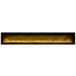 42" Symmetry Series Linear Electric Fireplace - Amantii -Fireplace Shop SYM 100 NM Y Glass web 39060.1576711552.1280.1280 33088.1576777915