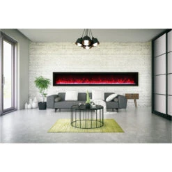 100" Symmetry-B Series Linear Electric Fireplace - Amantii