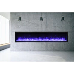 100" Symmetry XT Series Linear Electric Fireplace - Amantii