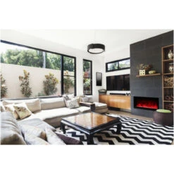 34" Symmetry Series Linear Electric Fireplace - Amantii