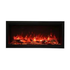 42" Symmetry XT Series Linear Electric Fireplace - Amantii -Fireplace Shop SYM 42XT Mold YO Log web 31450.1576628113.1280.1280 89169.1576691348