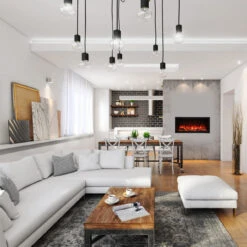 42" Symmetry XT Series Linear Electric Fireplace - Amantii