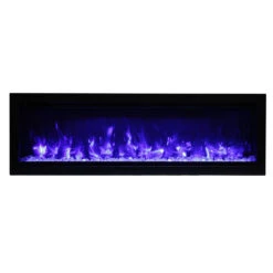 42" Symmetry Series Linear Electric Fireplace - Amantii -Fireplace Shop SYM 50 Mold B Glass IMG 0044 web 43807.1576711552.1280.1280 02514.1576777915