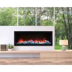 60" Symmetry XT Series Linear Electric Fireplace - Amantii