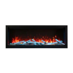 34" Symmetry XT Series Linear Electric Fireplace - Amantii -Fireplace Shop SYM 60XT Mold O Birch web 78966.1576628114