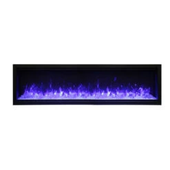 34" Symmetry XT Series Linear Electric Fireplace - Amantii -Fireplace Shop SYM 74XT Mold Blue FI web 73785.1576628114
