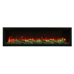 34" Symmetry XT Series Linear Electric Fireplace - Amantii -Fireplace Shop SYM 74XT Mold YO Drift web 14687.1576628114
