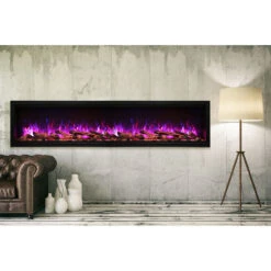 88" Symmetry XT Series Linear Electric Fireplace - Amantii