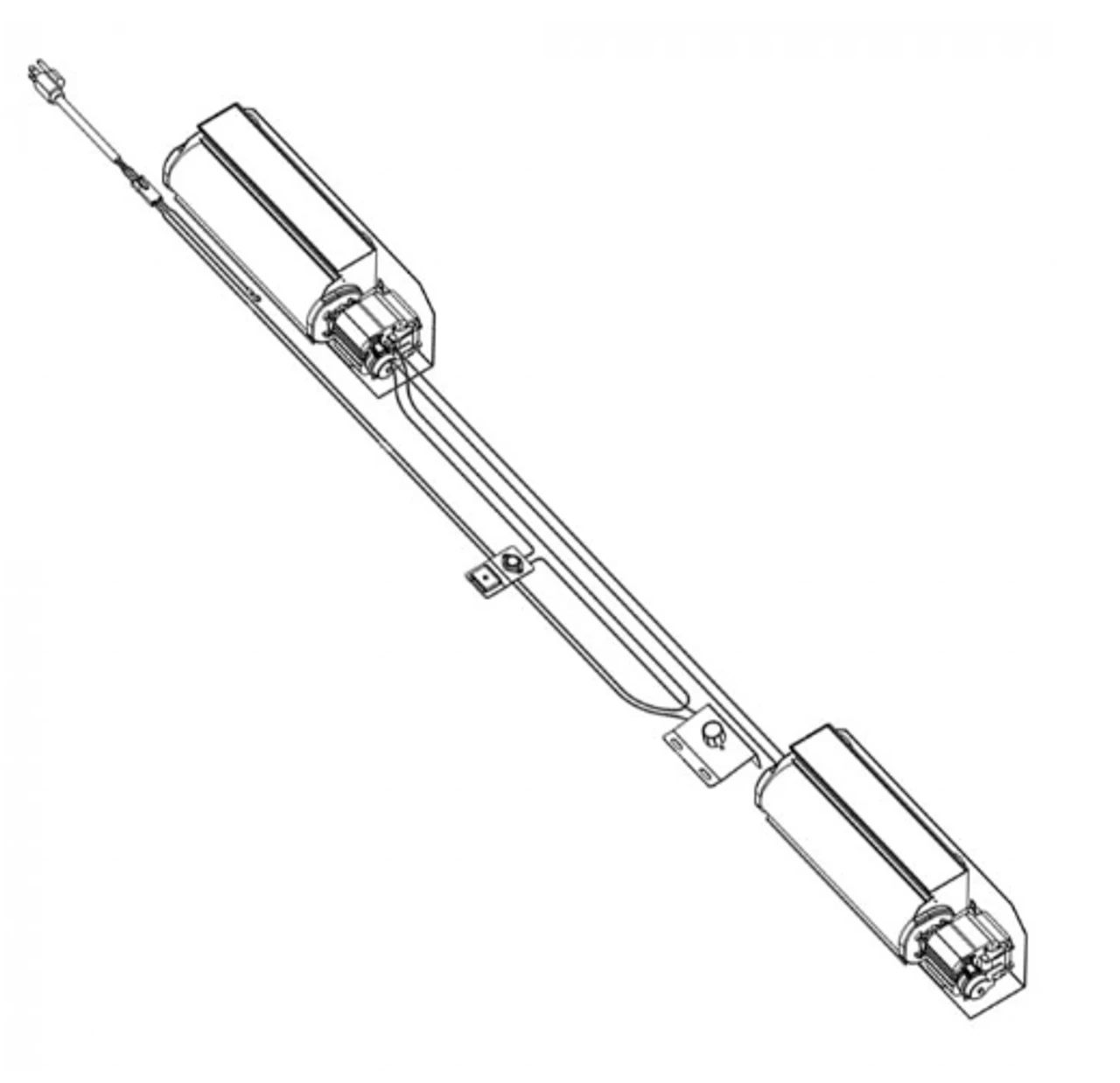 Heat Activated Variable Speed 2pc Blower Kit | Superior Fireplaces 1 Heat Activated Variable Speed 2pc Blower Kit | Superior Fireplaces