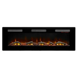 Dimplex Sierra 60" Wall Mount/Built-In Linear Electric Fireplace -Fireplace Shop Sierra 60 56163.1676407176