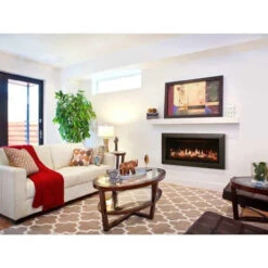 Slayton 36" Gas Fireplace - Kozy Heat