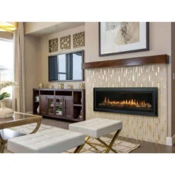 Slayton 60" Gas Fireplace - Kozy Heat