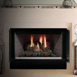 Sovereign 36" Radiant Wood Burning Fireplace | Majestic
