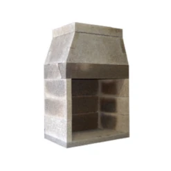 46" Standard Isokern Fireplace - Earthcore